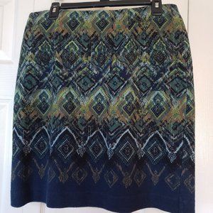 Knee length skirt j.jill